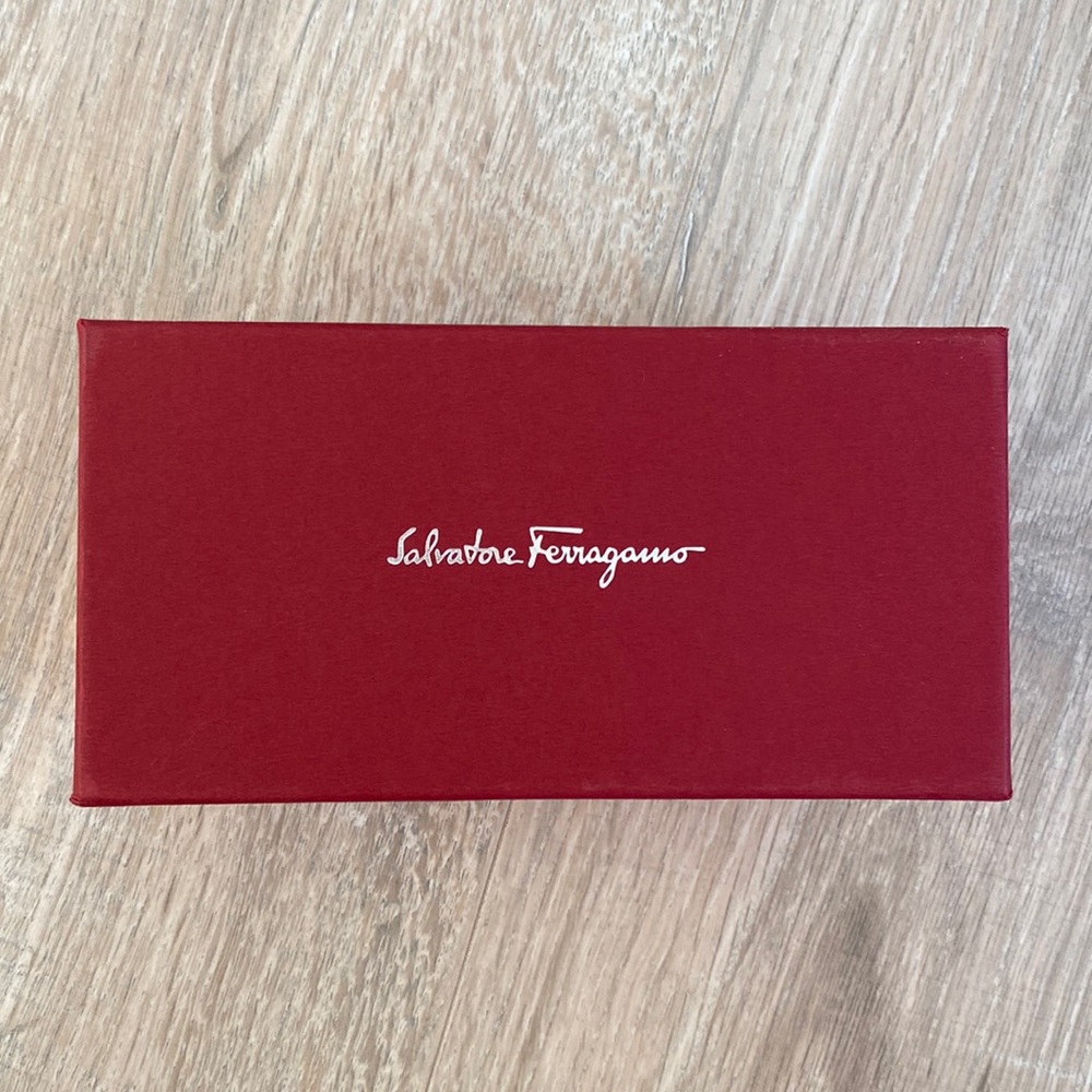 Salvatore Ferragamo sunglass box